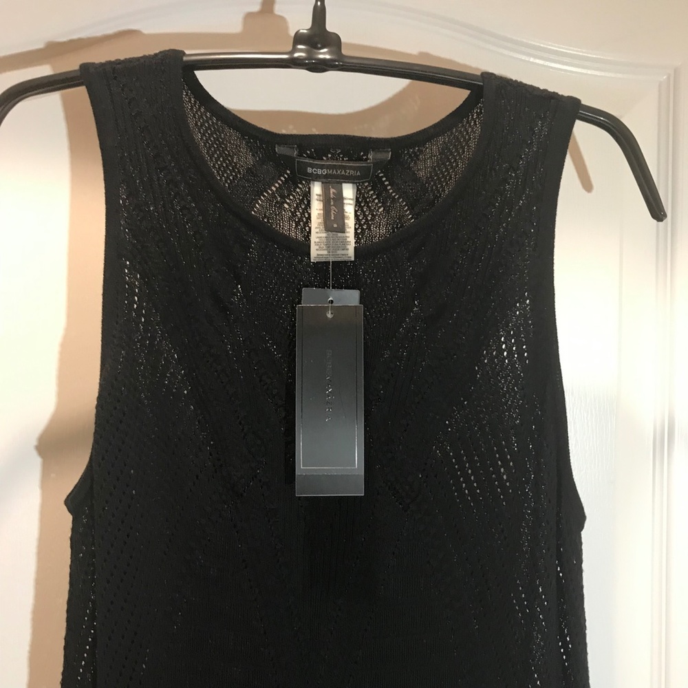 ❤️NEW BCBGMAXAZRIA Sleeveless Top/Tunic Jocelyn - Picture 6 of 11